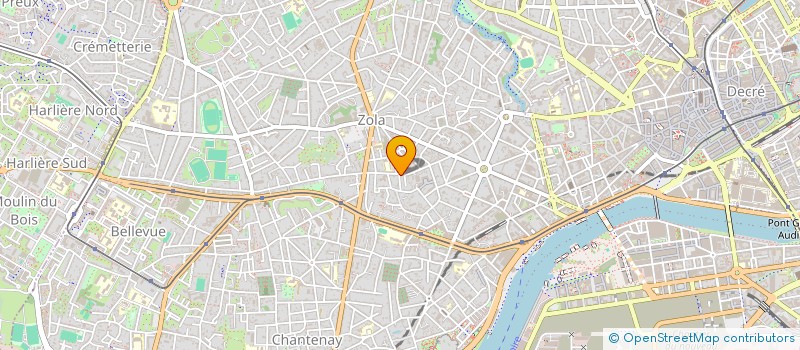 localisation de l'entreprise MONSIEUR PAULO JORGE CERQUEIRA FERNANDES à NANTES