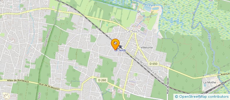 localisation de l'entreprise MONSIEUR PAULO JORGE GOMES DE SOUSA à LE TEICH