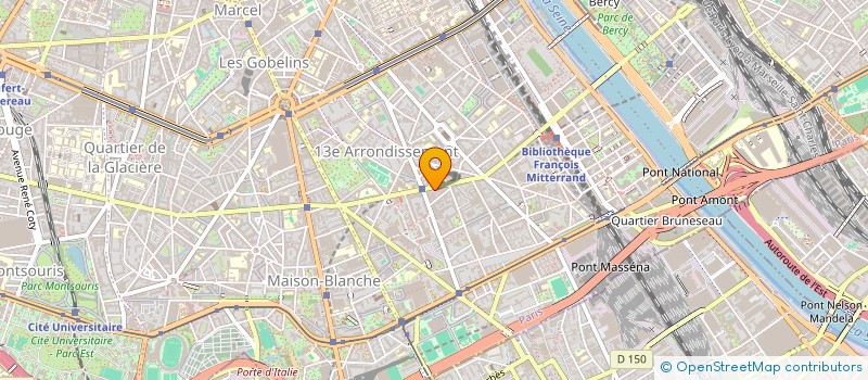 localisation de l'entreprise MONSIEUR PAULO JORGE MAGALHAES PEREIRA  PARIS