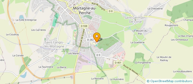 localisation de l'entreprise MONSIEUR PAULO JORGES FERREIRA à MORTAGNE-AU-PERCHE