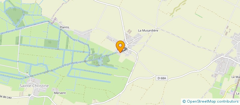 localisation de l'entreprise MONSIEUR PAULO MAGALHAES  BENET