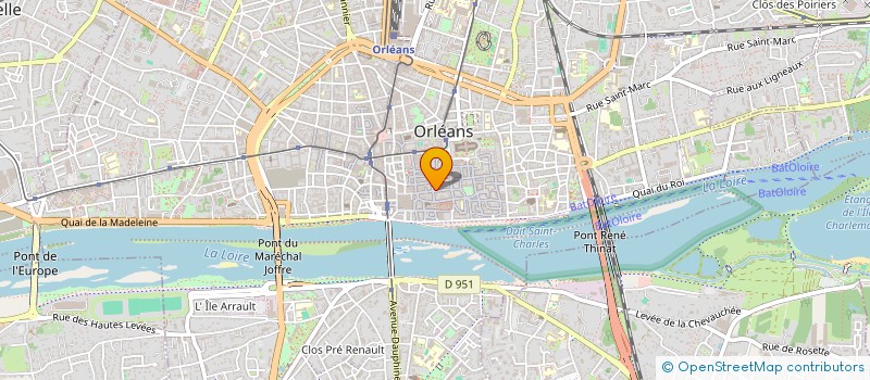 localisation de l'entreprise MONSIEUR PAULO MAGALHAES TEIXEIRA à ORLEANS
