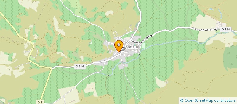 localisation de l'entreprise MONSIEUR PAULO MANUEL PAULO MANUEL RIBEIRO TAVARES  VAL-DE-DAGNE