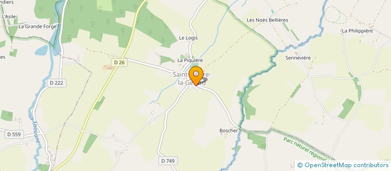 localisation de l'entreprise MONSIEUR PAULO MARTINS à MORTREE