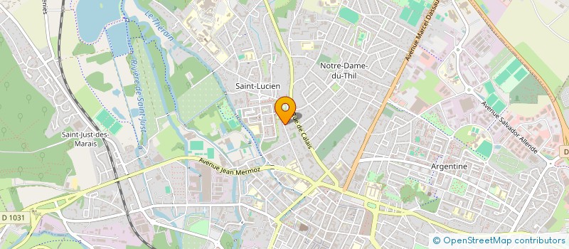 localisation de l'entreprise MONSIEUR PAULO MESTRE  BEAUVAIS