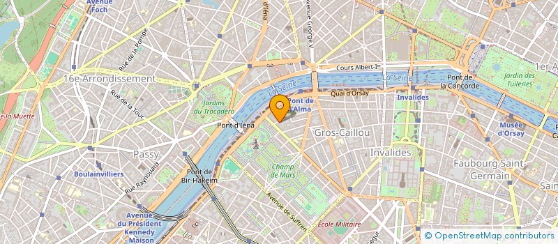 localisation de l'entreprise MONSIEUR PAULO MORAIS DE BRITO  PARIS