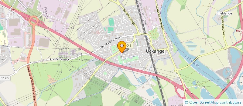 localisation de l'entreprise MONSIEUR PAULO MOREIRA DE CARVALHO  UCKANGE