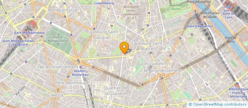 localisation de l'entreprise MONSIEUR PAULO PEREIRA ESTEVES  PARIS