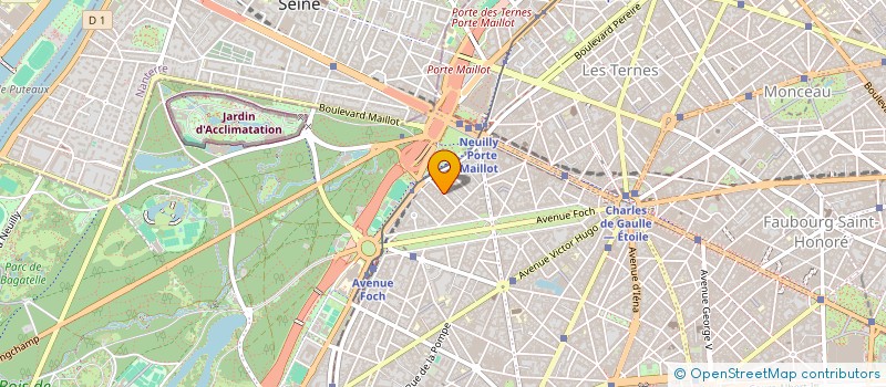 localisation de l'entreprise MONSIEUR PAULO PIRES  PARIS