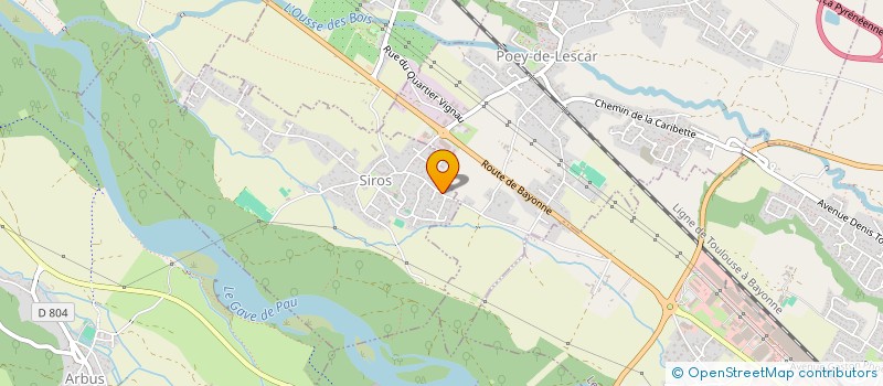 localisation de l'entreprise MONSIEUR PAULO RAMOS ROSA  SIROS