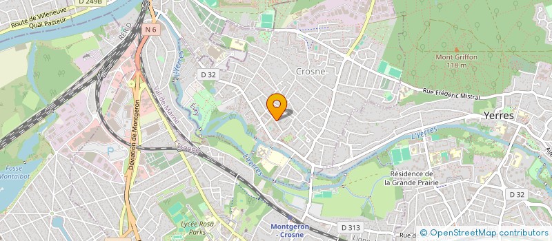 localisation de l'entreprise MONSIEUR PAULO RICARDO MAGALHAES E SOUSA  CROSNE