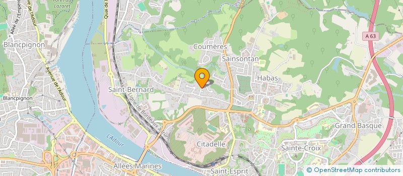 localisation de l'entreprise MONSIEUR PAULO RODRIGUES CABRAL à BAYONNE