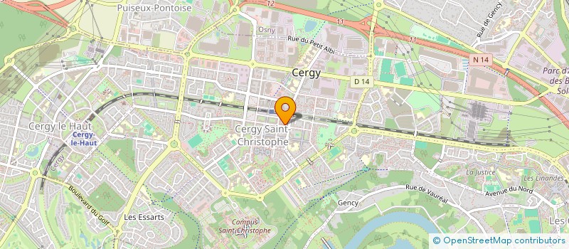 localisation de l'entreprise MONSIEUR PAULO RODRIGUES SIMOES  POITIERS