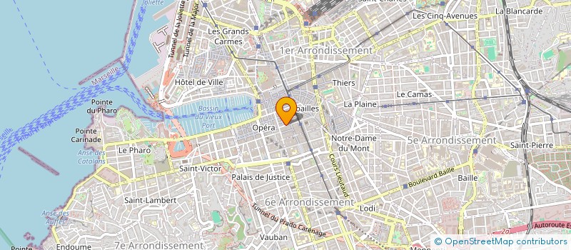 localisation de l'entreprise MONSIEUR PAULO SANTOS  MARSEILLE