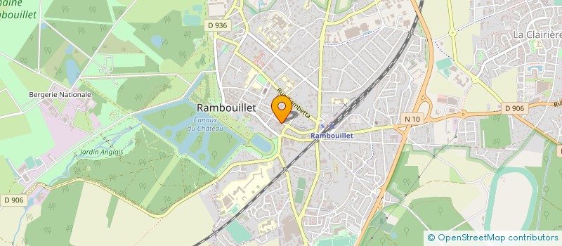 localisation de l'entreprise MONSIEUR PAULO SILVA BRANCO MATEUS à RAMBOUILLET