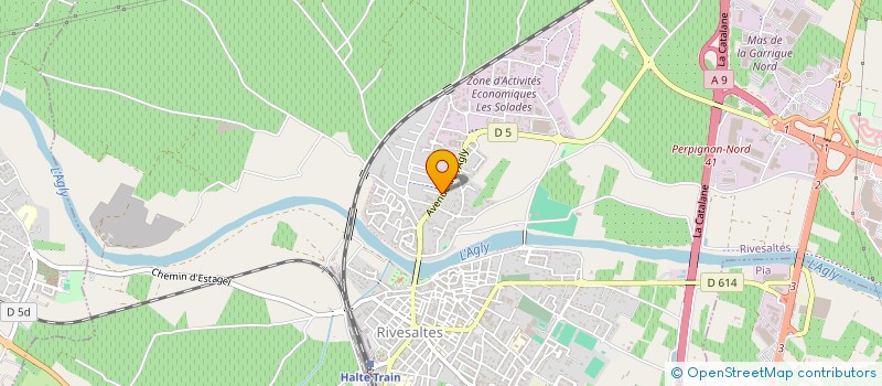 localisation de l'entreprise MONSIEUR PAULO SILVA SOARES  BONNEVILLE