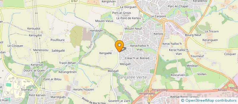 localisation de l'entreprise MONSIEUR PAULO VALVERDE à GOUESNOU