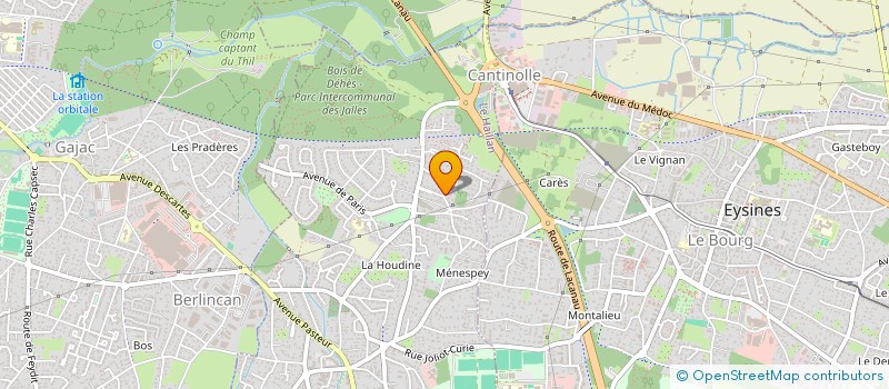 localisation de l'entreprise MONSIEUR PAULO VENTURA MAURICIO  LE HAILLAN