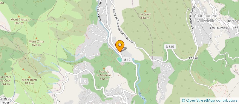 localisation de l'entreprise MONSIEUR PAULO ZAMBRANO DOBLES  TOURRETTE-LEVENS