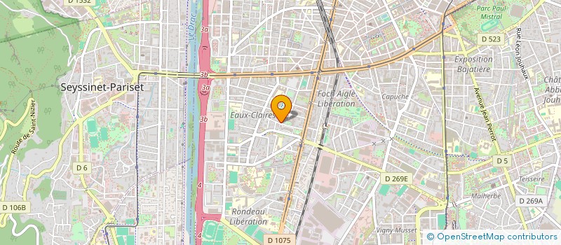 localisation de l'entreprise MONSIEUR PAULO ZANTOKO à GRENOBLE