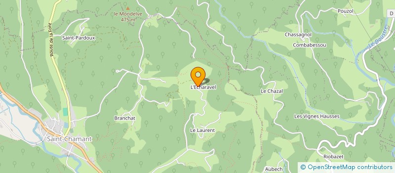 localisation de l'entreprise MONSIEUR PAULUS VELNER  SAINT-CHAMANT