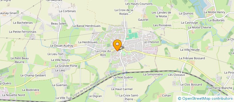 localisation de l'entreprise MONSIEUR PAVEL BRUDYAN  BRETEIL