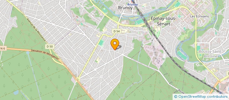 localisation de l'entreprise MONSIEUR PAVEL CARABAS à BRUNOY