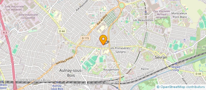 localisation de l'entreprise MONSIEUR PAVEL CIRLAN à CHAMPIGNY-SUR-MARNE