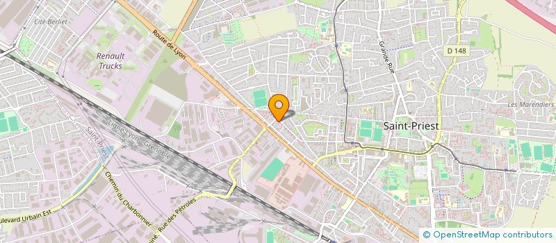 localisation de l'entreprise MONSIEUR PAVEL DEMOURTCHIAN  SAINT-PRIEST