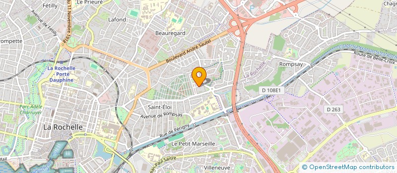 localisation de l'entreprise MONSIEUR PAVEL FISHERMAN  LA ROCHELLE