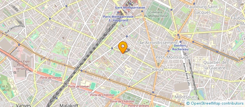 localisation de l'entreprise MONSIEUR PAVEL GUZOVATII  PARIS