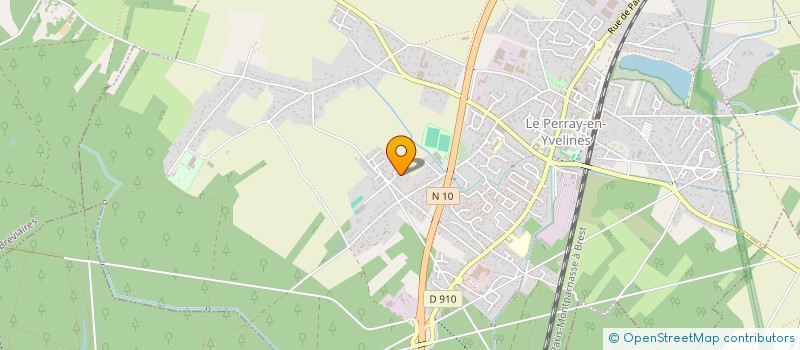 localisation de l'entreprise MONSIEUR PAVEL LANGUEDOC à LE PERRAY-EN-YVELINES