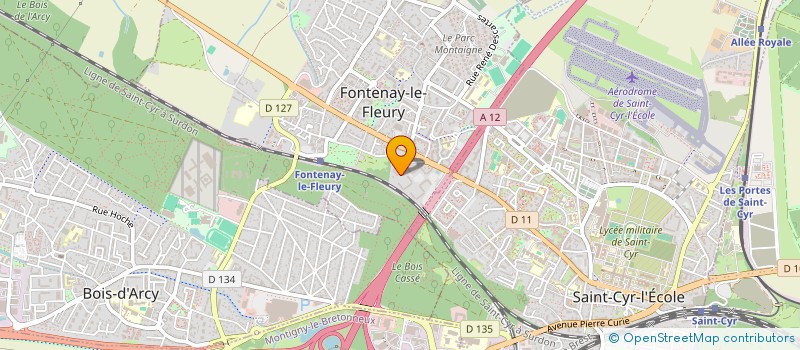 localisation de l'entreprise MONSIEUR PAVEL MACOVEI à FONTENAY-LE-FLEURY