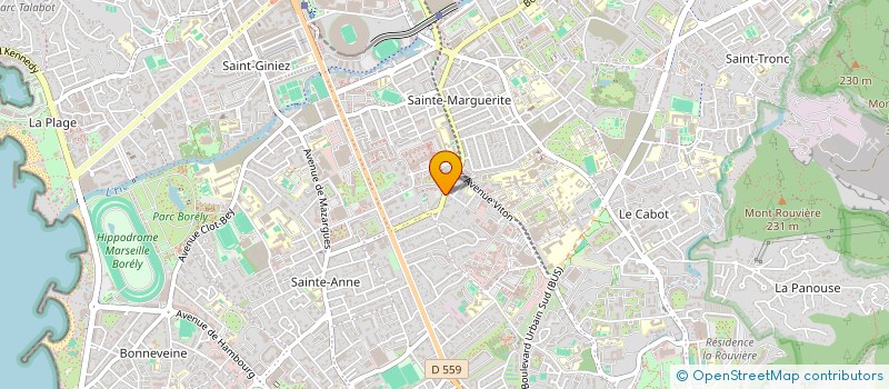 localisation de l'entreprise MONSIEUR PAVEL MAKSIMOV à MARSEILLE