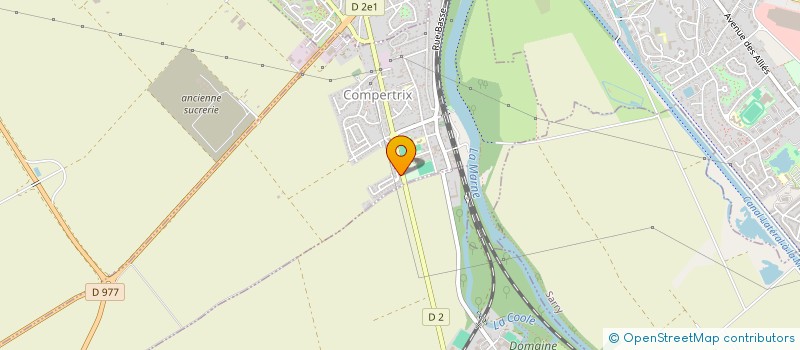 localisation de l'entreprise MONSIEUR PAVEL NIKOLOV  COMPERTRIX