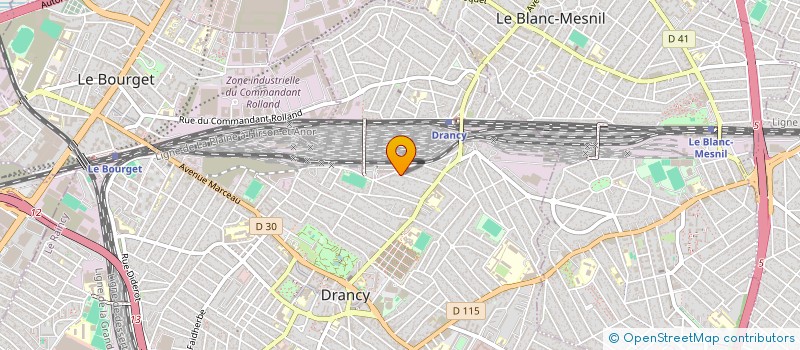 localisation de l'entreprise MONSIEUR PAVEL NOROI à DRANCY