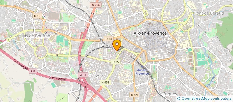localisation de l'entreprise MONSIEUR PAVEL PASEKIN à AIX-EN-PROVENCE