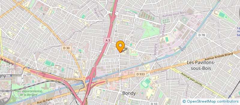 localisation de l'entreprise MONSIEUR PAVEL ROTARI  SAVIGNY-LE-TEMPLE