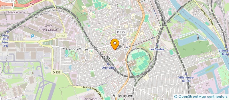 localisation de l'entreprise MONSIEUR PAVEL SANDREAN  ORLY