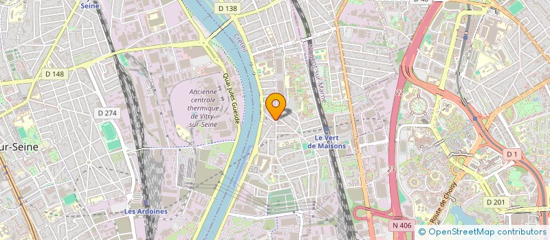 localisation de l'entreprise MONSIEUR PAVEL SOKOLOV  ALFORTVILLE