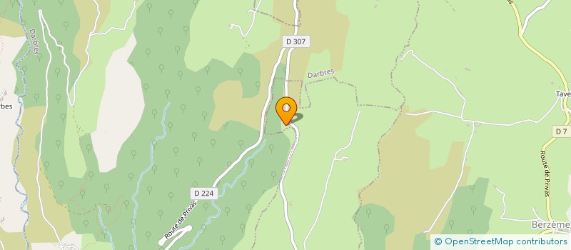 localisation de l'entreprise MONSIEUR PAVEL SOKOLOV  SAINT-GINEYS-EN-COIRON