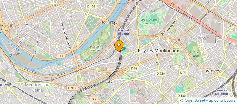 localisation de l'entreprise MONSIEUR PAVEL STEGARESCU à ISSY-LES-MOULINEAUX