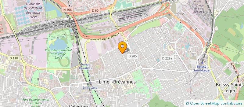 localisation de l'entreprise MONSIEUR PAVEL VASCAN  LIMEIL-BREVANNES