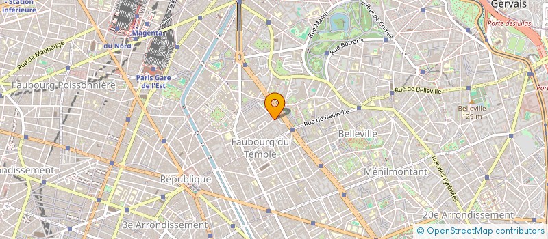 localisation de l'entreprise MONSIEUR PAVELS BASKAKOVS  PARIS