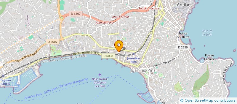 localisation de l'entreprise MONSIEUR PAVELS KOVALOVS à ANTIBES