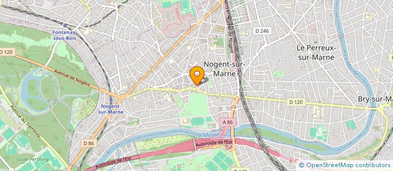 localisation de l'entreprise MONSIEUR PAVI SOUKOU  NOGENT-SUR-MARNE