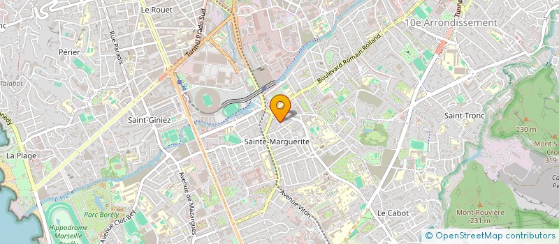 localisation de l'entreprise MONSIEUR PAVITRA PAUL à MARSEILLE