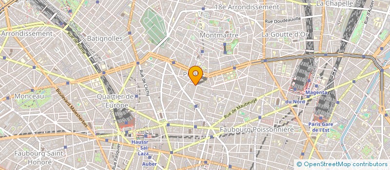 localisation de l'entreprise MONSIEUR PAVLE KOVACEVIC  PARIS