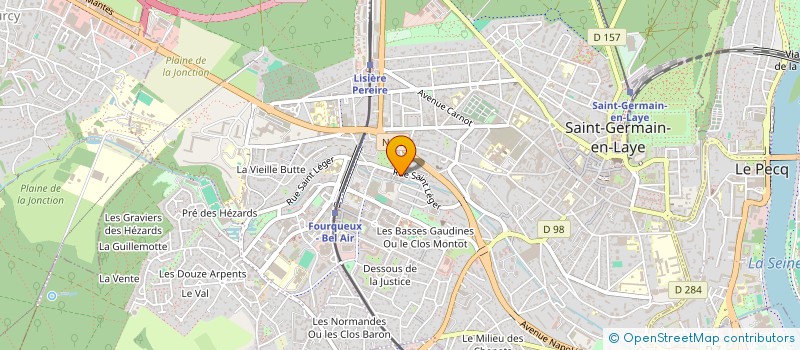 localisation de l'entreprise MONSIEUR PAVLE ORLOVIC à SAINT-GERMAIN-EN-LAYE
