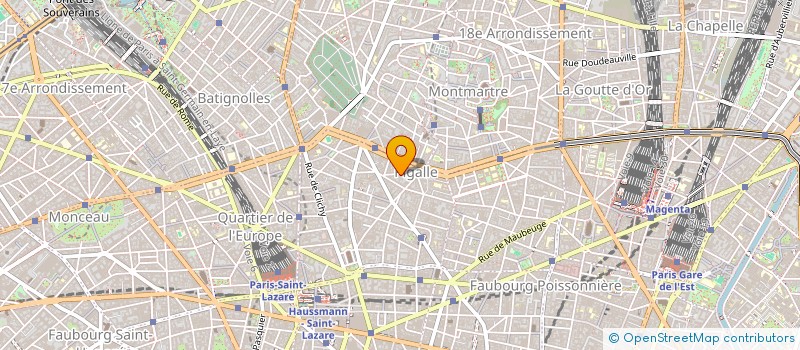 localisation de l'entreprise MONSIEUR PAVLE SAVIC  PARIS